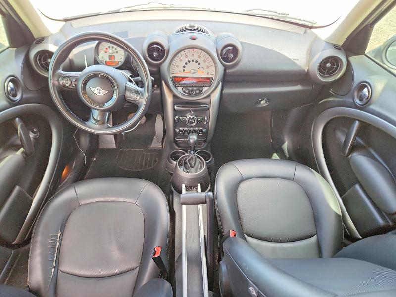 2012 Mini Cooper VIN WMWZB3C53CWM03141 COPART salvage auction — FRONT END, Ut - Salvage Certificate, sold $325 on 2026-07-31 (photo 8)