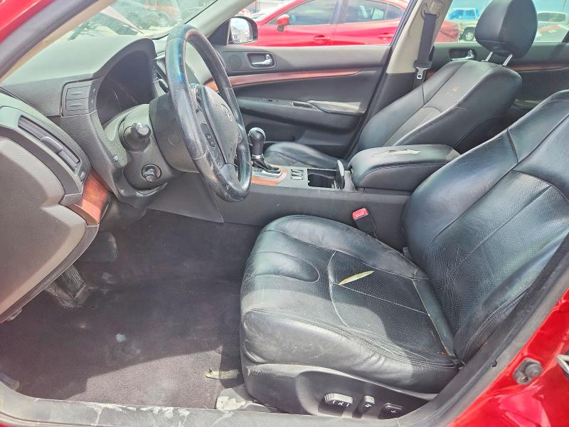 2008 Infiniti G VIN JNKBV61F48M251977 COPART salvage auction — REAR END, Ut - Salvage Certificate, sold $150 on 2026-07-24 (photo 7)