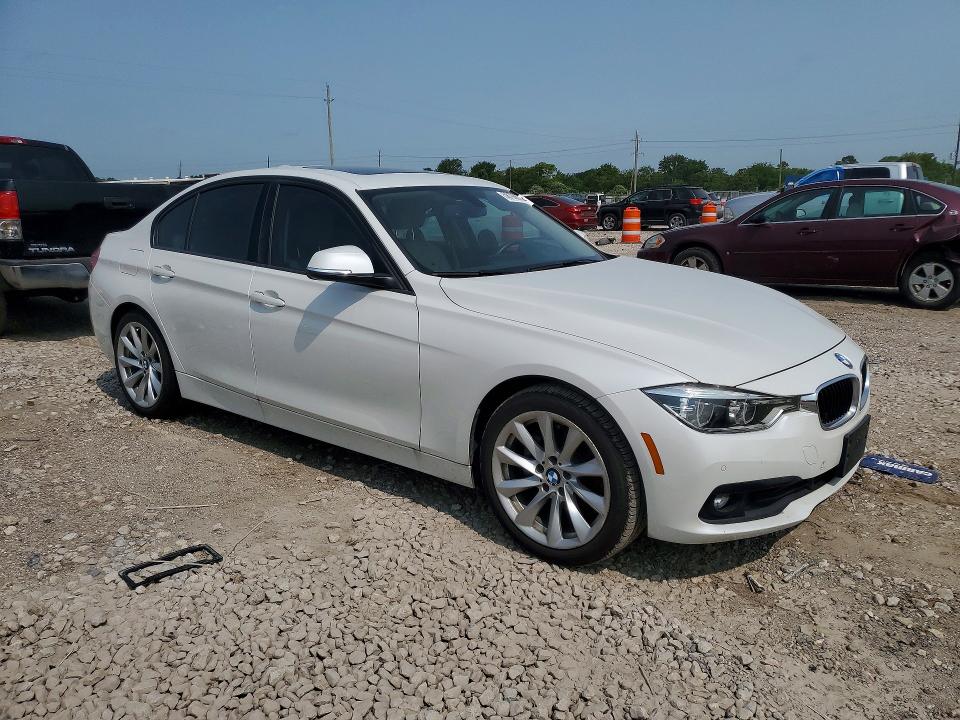 2018 BMW VIN WBA8E1G53JNU89295 COPART salvage auction — WATER/FLOOD, Tx - Salvage Title-Flood Damage, sold $2,400 on 2026-07-30 (photo 4)