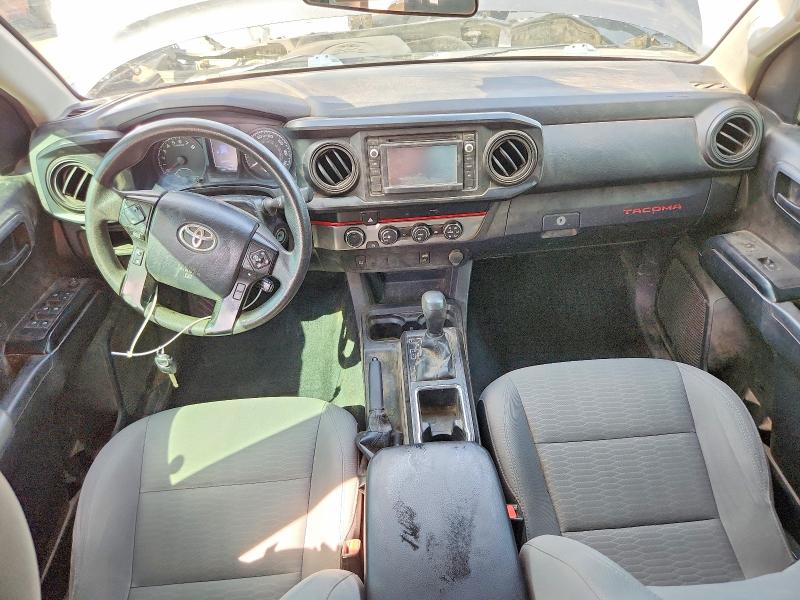 2019 Toyota Tacoma VIN 5TFCZ5AN1KX169674 COPART salvage auction — FRONT END, Co - Public - Salvage Title, sold $10,000 on 2026-07-06 (photo 8)