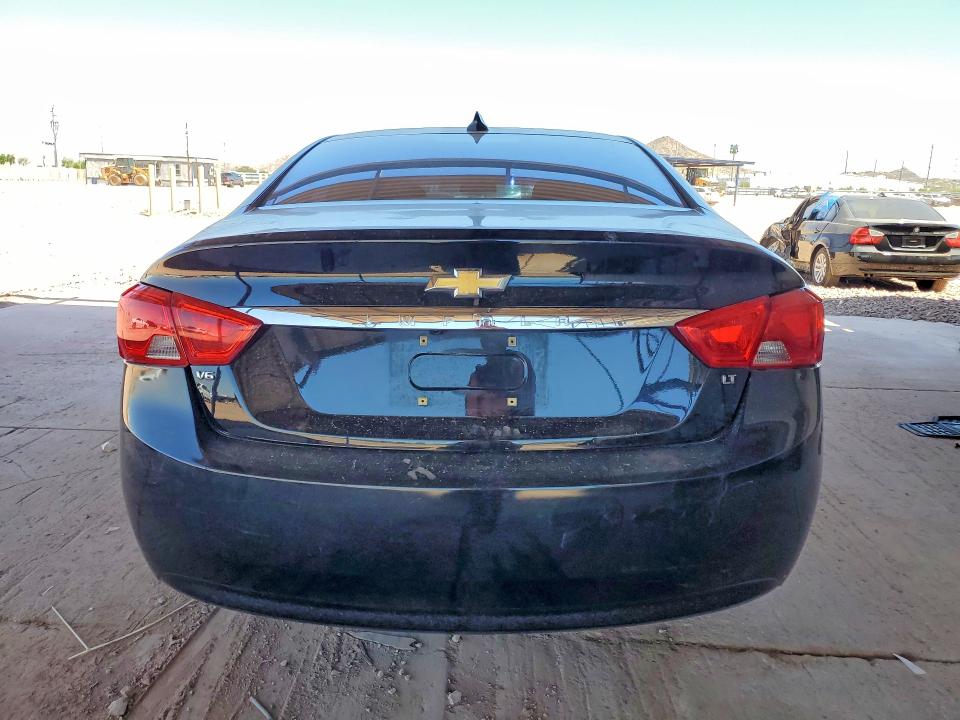 2019 Chevrolet Impala VIN 2G11Z5S31K9104495 COPART salvage auction — FRONT END, Az - Cert Of Title - Salvage, sold $1,350 on 2026-07-09 (photo 6)