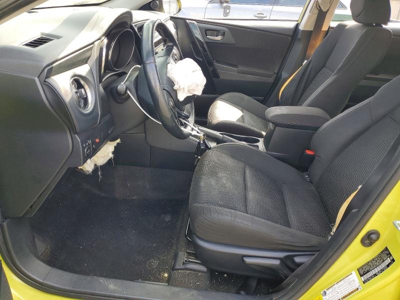 2017 Toyota Corolla VIN JTNKARJE0HJ532967 COPART salvage auction — FRONT END, CA - SALVAGE CERTIFICATE, sold $2,200 on 2026-07-27 (photo 7)