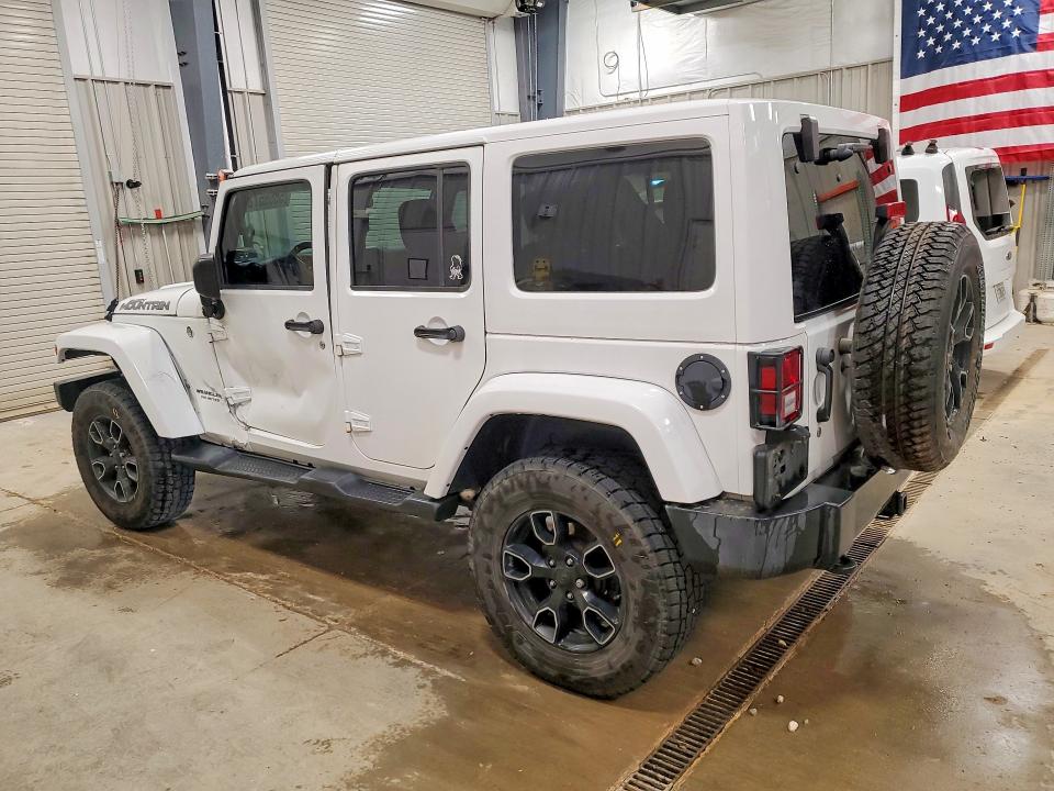 2017 Jeep Wrangler / VIN 1C4BJWEG5HL706292 COPART salvage auction — SIDE, Wy - Certificate Of Title, sold $13,999 on 2026-07-29 (photo 2)