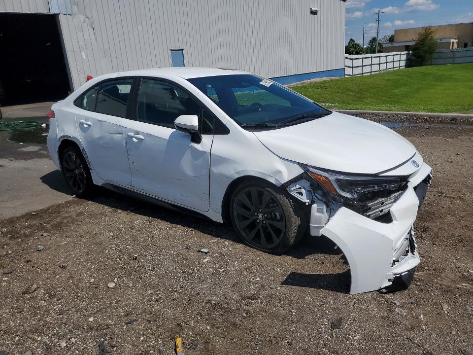 2026 Toyota Corolla VIN 5YFS4MCE8TP259759 COPART salvage auction — FRONT END, FL - CERTIFICATE OF DESTRUCTION, sold $3,850 on 2026-07-20 (photo 4)