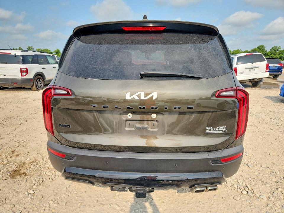 2022 Kia VIN 5XYP5DHC8NG236709 COPART salvage auction — FRONT END, Tx - Salvage Vehicle Title, sold $6,400 on 2026-07-31 (photo 6)