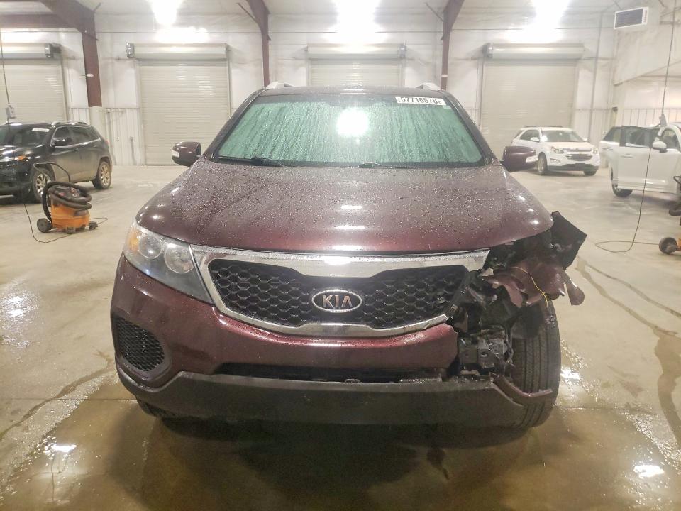 2012 Kia VIN 5XYKTDA26CG259355 COPART salvage auction — FRONT END, Mn - Cert Of Title-Prior Salvage, sold $175 on 2026-07-27 (photo 5)