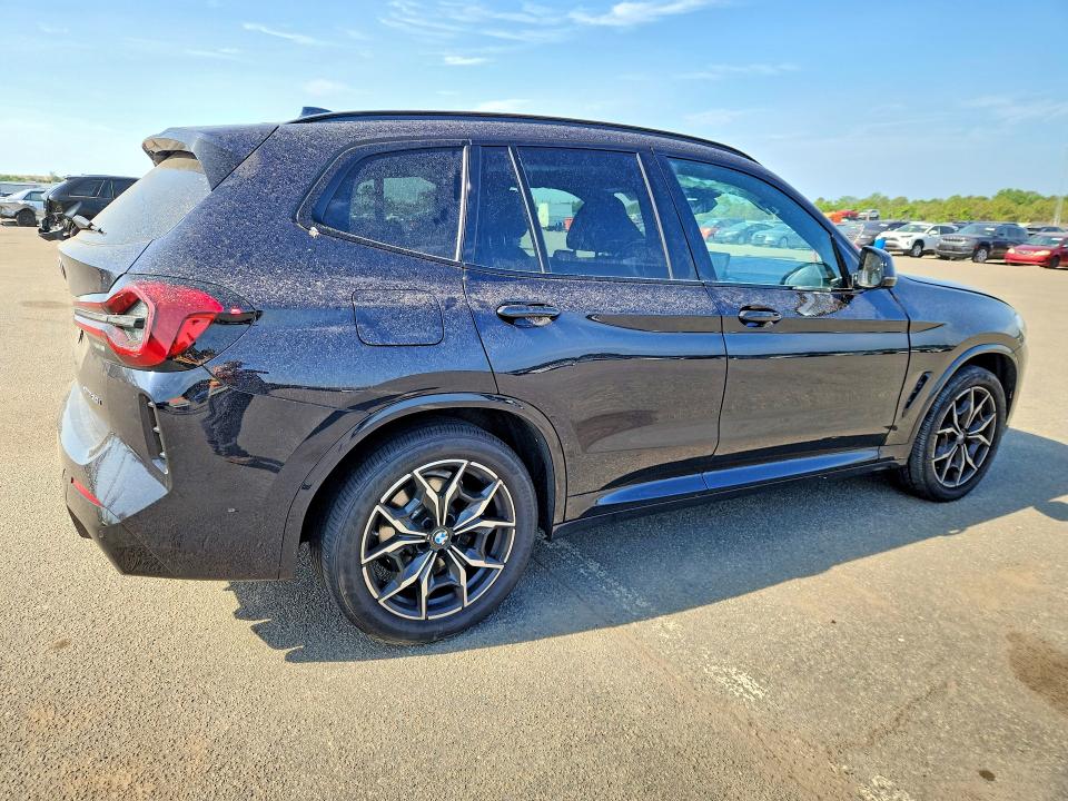 2024 BMW X3 VIN 5UX53DP09R9V39606 COPART salvage auction — FRONT END, Ny - Mv-907A Salvage Certificate, sold $15,400 on 2026-07-13 (photo 3)