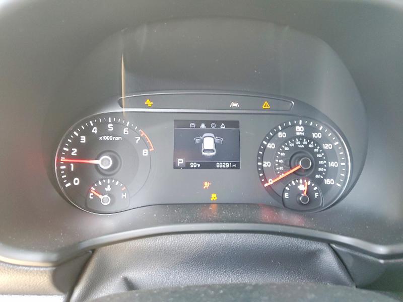 2022 Kia Soul VIN KNDJ23AU4N7831775 COPART salvage auction — SIDE, Ca - Salvage Certificate, sold $900 on 2026-07-23 (photo 9)
