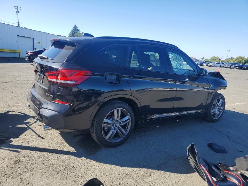 2021 BMW X1 VIN WBXJG9C03M5U00601 COPART salvage auction — FRONT END, CA - SALVAGE CERTIFICATE, sold $4,400 on 2026-07-17 (photo 3)