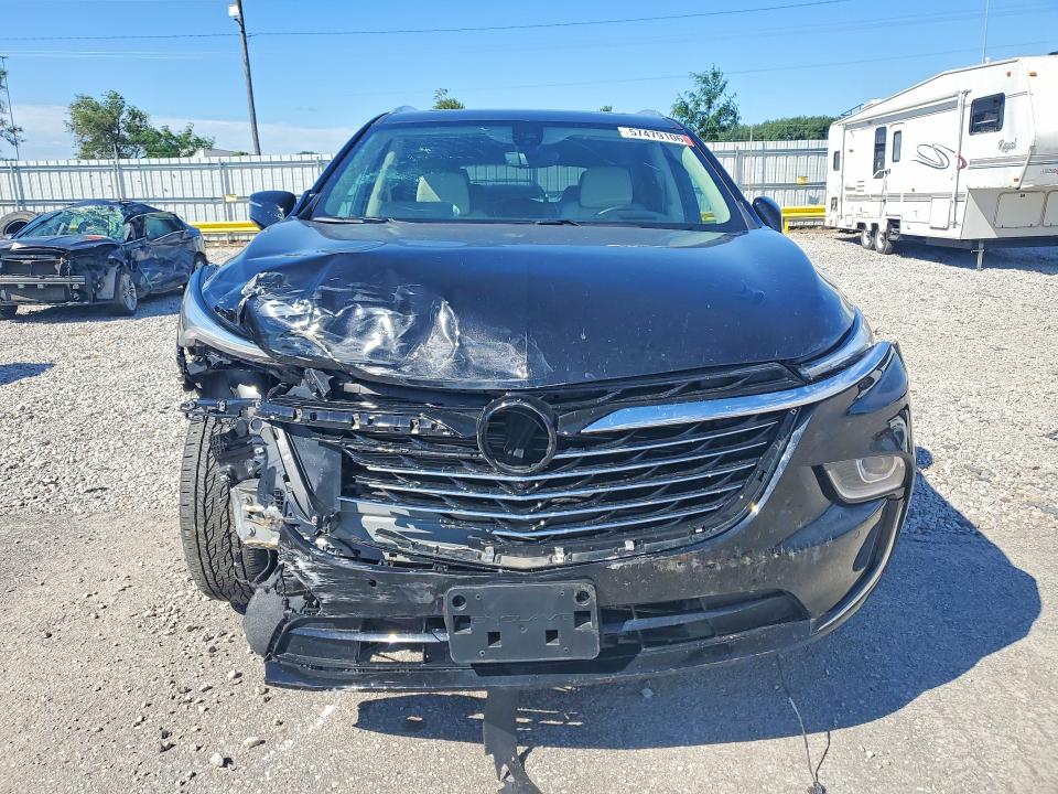 2023 Buick . VIN 5GAEVBKW6PJ103465 COPART salvage auction — FRONT END, IA - CERT OF TITLE-SALVAGE TITLE, sold $9,400 on 2026-07-31 (photo 5)
