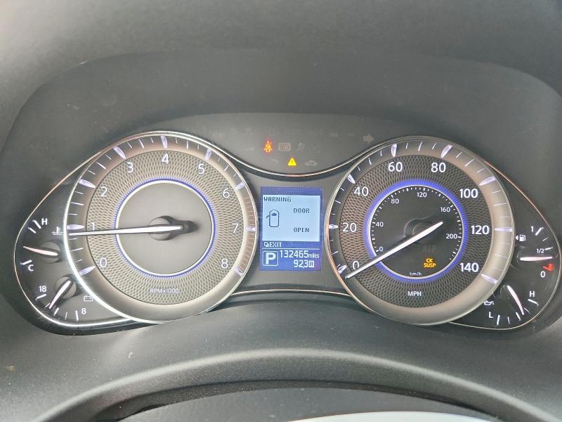 2014 Infiniti VIN JN8AZ2ND4E9751112 COPART salvage auction — MINOR DENT/SCRATCHES, Fl - Certificate Of Title (P), sold $2,150 on 2026-07-22 (photo 9)