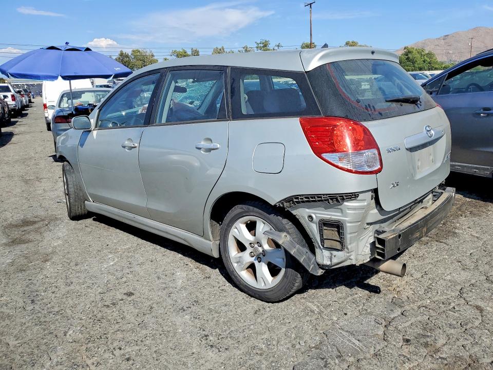 2004 Toyota Corolla VIN 2T1KR32E14C262078 COPART salvage auction — FRONT END, Ca - Salvage Certificate, sold $250 on 2026-07-09 (photo 2)