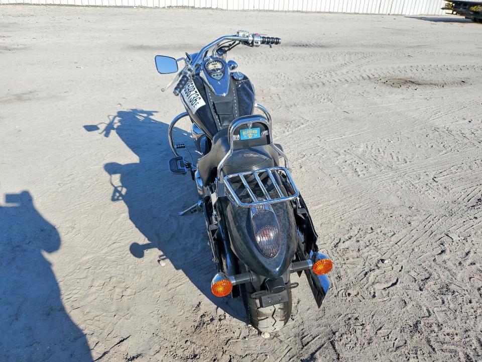 2009 Kawasaki Vn900 VIN JKAVN2C189A028167 COPART salvage auction — SIDE, FL - CERT OF TITLE SLVG REBUILDABLE, sold $400 on 2026-07-14 (photo 4)