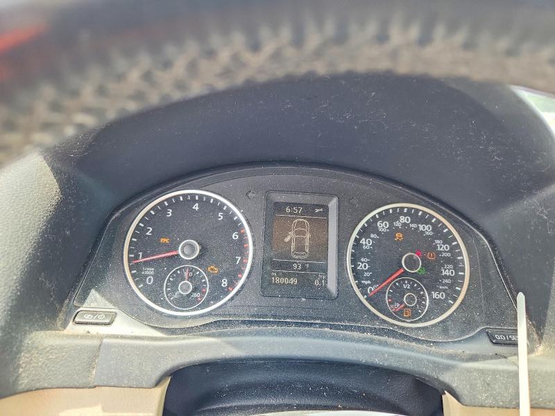 2016 Volkswagen Tiguan VIN WVGAV7AX3GW600699 COPART salvage auction — MINOR DENT/SCRATCHES, Va - Dealer Only Clean Title, sold $325 on 2026-07-08 (photo 9)