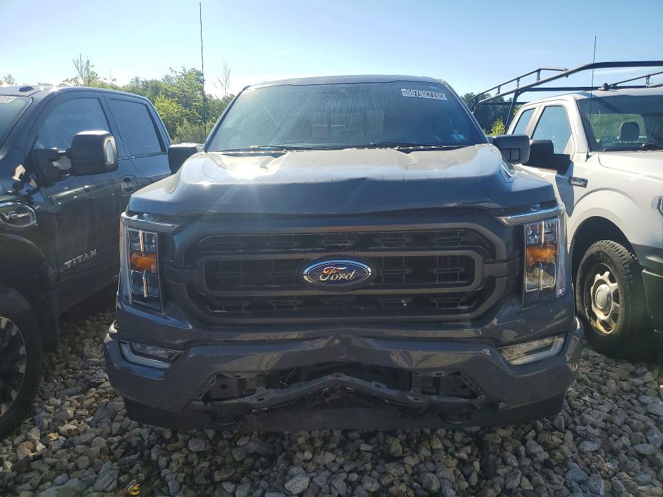 2021 Ford F-150 lightning VIN 1FTFW1E80MFA20409 COPART salvage auction — FRONT END, NH - CERTIFICATE OF TITLE, sold $17,300 on 2026-07-23 (photo 5)