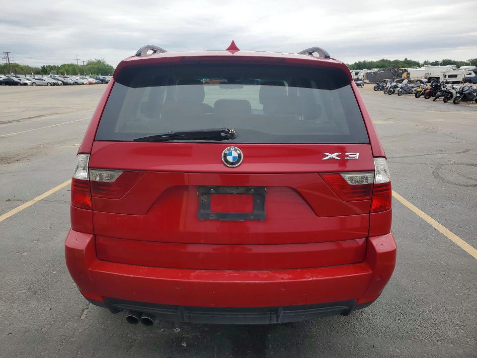 2007 BMW X3 VIN WBXPC93497WF09509 COPART salvage auction — FRONT END, Id - Cert Of Title -Rebuilt Salvage, sold $700 on 2026-07-09 (photo 6)
