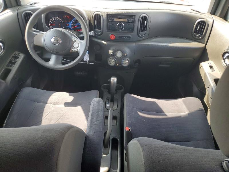 2009 Nissan Cube VIN JN8AZ28R59T129988 COPART salvage auction — SIDE, CA - SALVAGE CERTIFICATE, sold $850 on 2026-07-13 (photo 8)