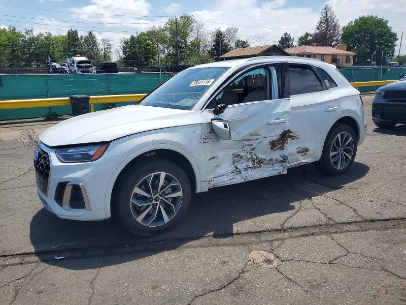 2023 Audi Q5 VIN WA1EAAFY6P2156445 COPART salvage auction — SIDE, CO - PUBLIC - SALVAGE TITLE, sold $14,700 on 2026-07-09 (photo 1)