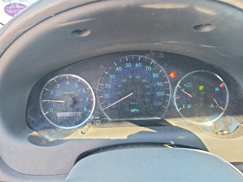 2008 Toyota Sienna VIN 5TDZK22C18S176715 COPART salvage auction — NORMAL WEAR, Il - Certificate Of Title, sold $1,050 on 2026-07-02 (photo 9)