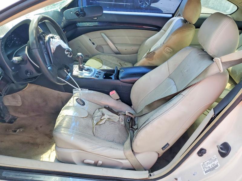 2013 Infiniti VIN JN1CV6EK9DM920626 COPART salvage auction — FRONT END, Fl - Cert Of Title Slvg Rebuildable, sold $350 on 2026-07-13 (photo 7)