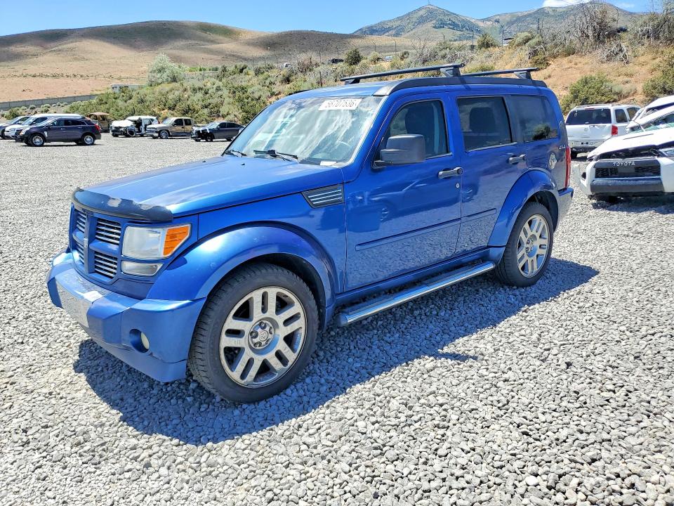 2009 Dodge Nitro VIN 1D8GU58X69W549229 COPART salvage auction — MINOR DENT/SCRATCHES, Nv - Certificate Of Title, sold $450 on 2026-07-03 (photo 1)