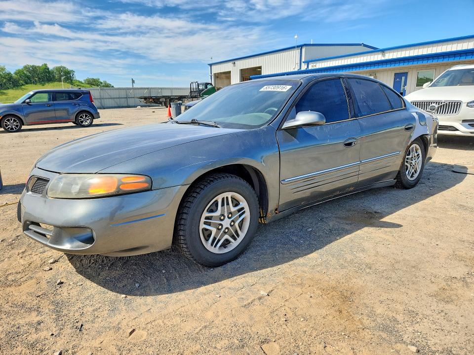 2004 Pontiac Bonneville VIN 1G2HX52K64U174846 COPART salvage auction — REAR END, Ia - Cert Of Title-Salvage Title, sold $275 on 2026-07-07 (photo 1)