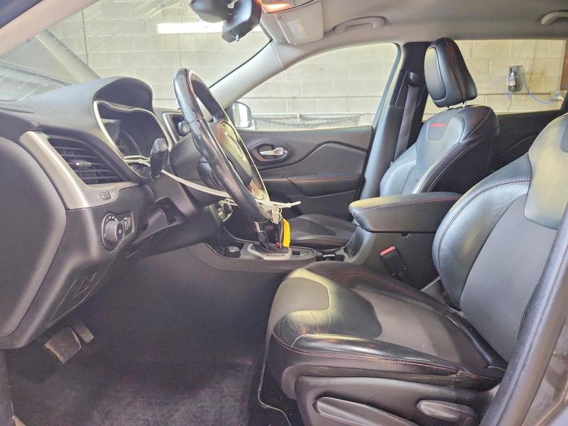 2015 Jeep Cherokee VIN 1C4PJMBS2FW786519 COPART salvage auction — FRONT END, Ny - Mv-907A Salvage Certificate, sold $1,550 on 2026-07-06 (photo 7)