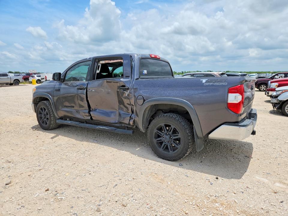 2017 Toyota Tundra VIN 5TFEW5F15HX224840 COPART salvage auction — SIDE, Tx - Salvage Vehicle Title, sold $8,700 on 2026-07-09 (photo 2)