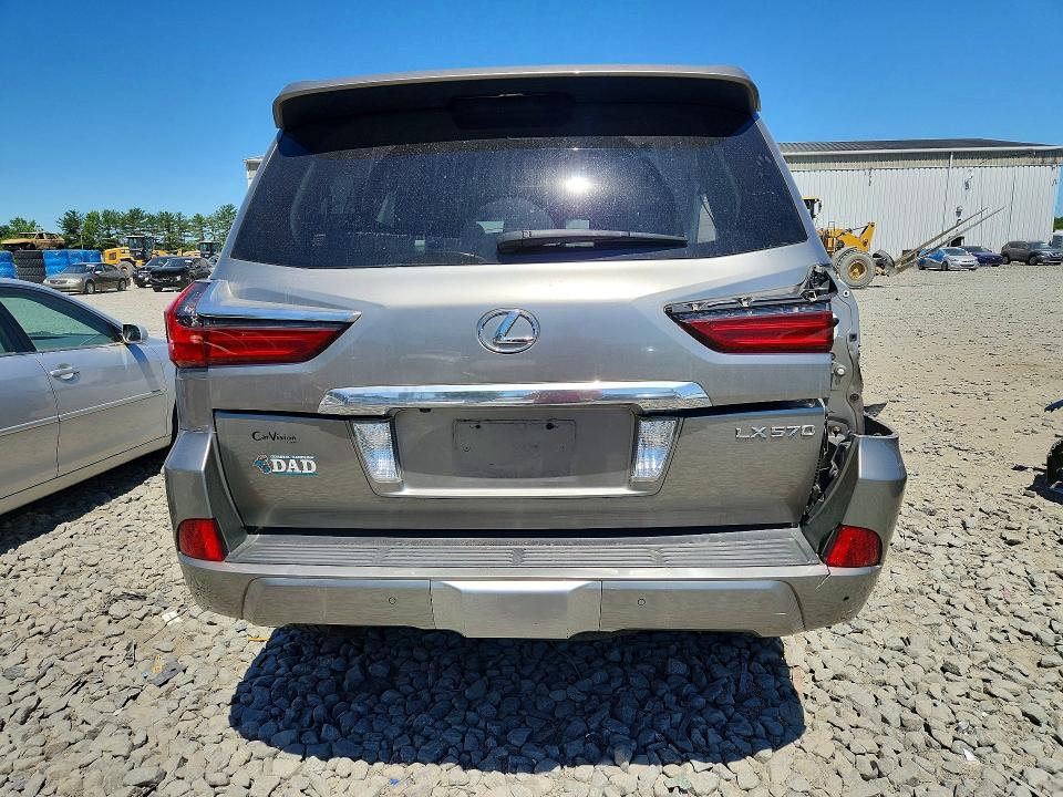 2016 Lexus VIN JTJHY7AX8G4217635 COPART salvage auction — SIDE, NJ - CERT OF TITLE-SALVAGE, sold $18,000 on 2026-07-29 (photo 6)
