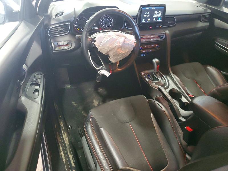 2019 Hyundai Veloster VIN KMHTG6AF3KU013606 COPART salvage auction — FRONT END, Va - Cert Of Title - Salvage, sold $1,200 on 2026-07-10 (photo 8)