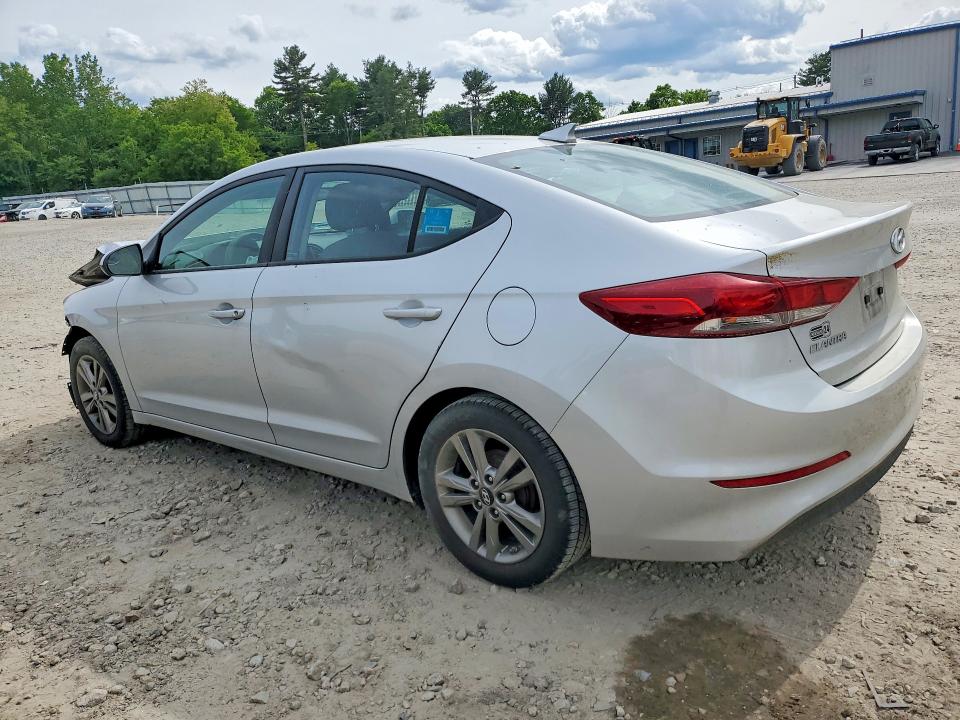 2017 Hyundai VIN 5NPD84LF1HH156712 COPART salvage auction — FRONT END, Ma - Cert Of Title-Salvage, sold $650 on 2026-07-02 (photo 2)