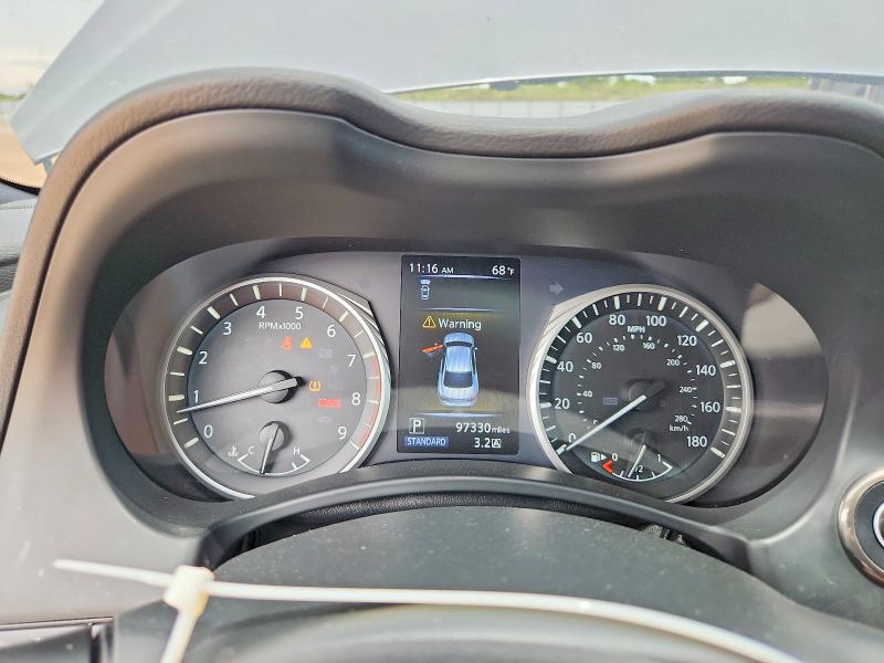 2018 Infiniti Q50 VIN JN1FV7ARXJM700025 COPART salvage auction — FRONT END, Co - Cert Of Title-Rebuilt Salvage, sold $3,950 on 2026-08-03 (photo 9)