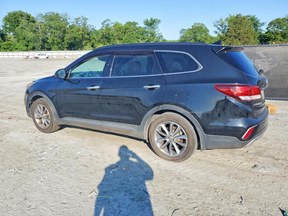 2018 Hyundai Santa fe VIN KM8SM4HF9JU273375 COPART salvage auction — MINOR DENT/SCRATCHES, Sc - Certificate Of Title (P), sold $4,400 on 2026-07-29 (photo 2)