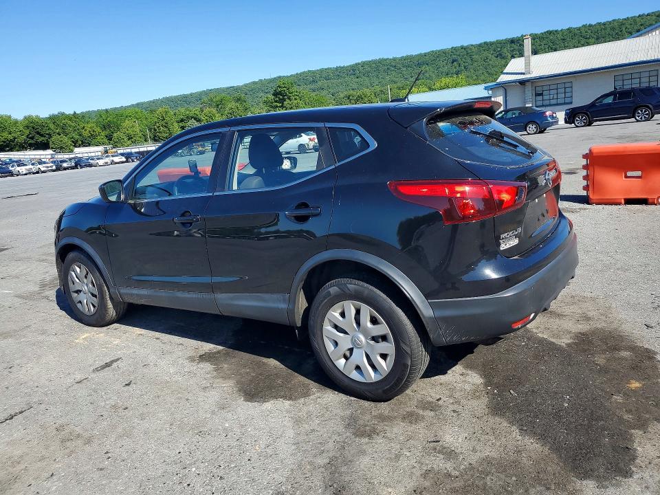 2018 Nissan Rogue VIN JN1BJ1CR3JW256897 COPART salvage auction — FRONT END, Pa - Certificate Of Salvage, sold $2,200 on 2026-07-07 (photo 2)