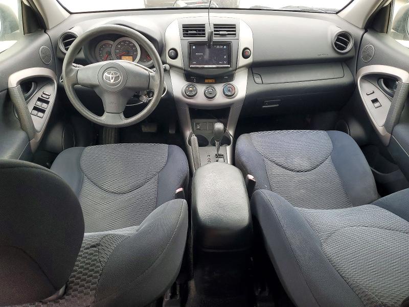 2008 Toyota Rav 4 VIN JTMBK32V586043738 COPART salvage auction — FRONT END, CA - SALVAGE CERTIFICATE, sold $900 on 2026-07-02 (photo 8)