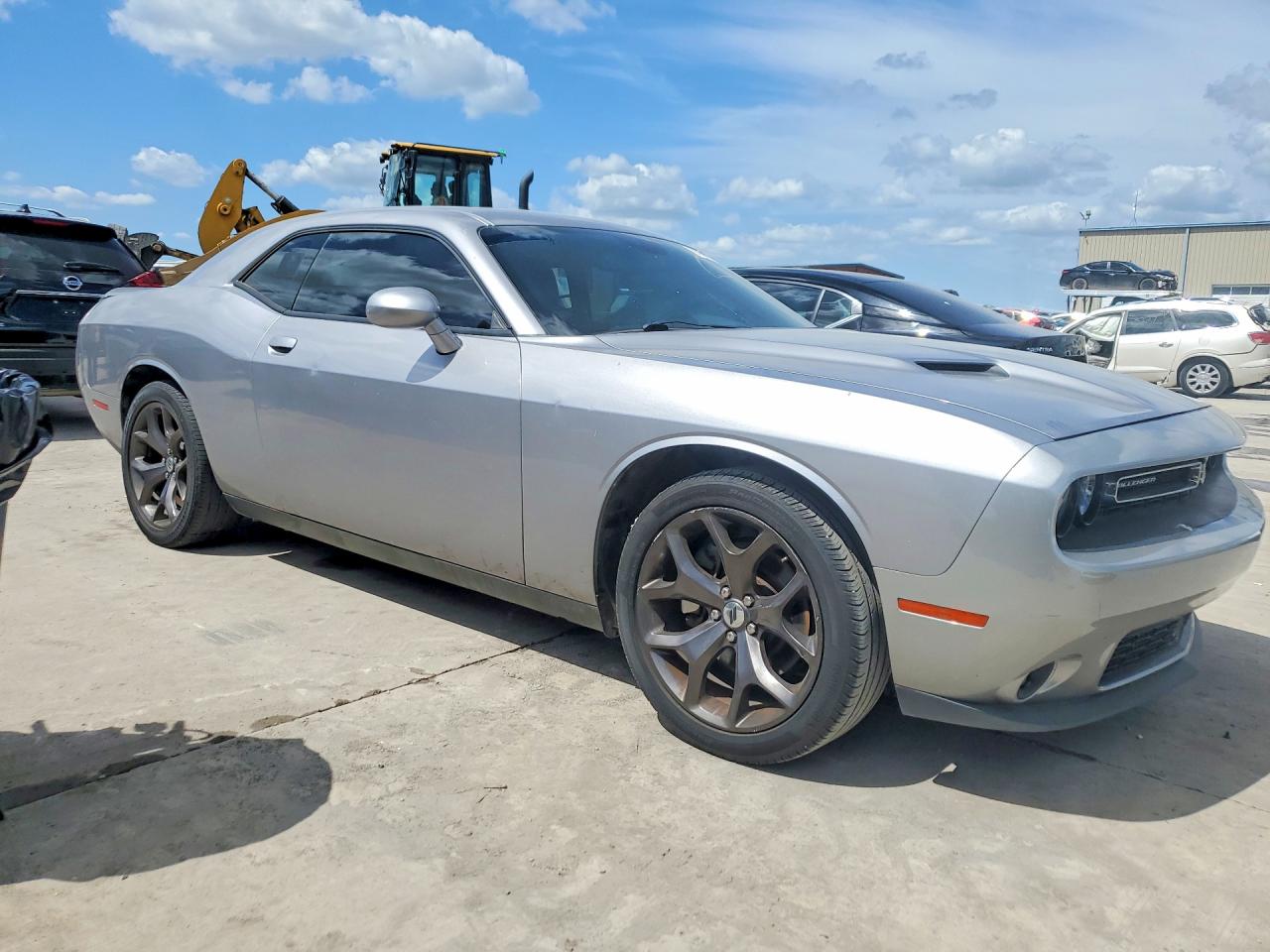 2018 Dodge Challenger VIN 2C3CDZAG2JH259382 COPART salvage auction — Mechanical, LA - CERTIFICATE OF TITLE, sold $5,800 on 2026-07-09 (photo 4)