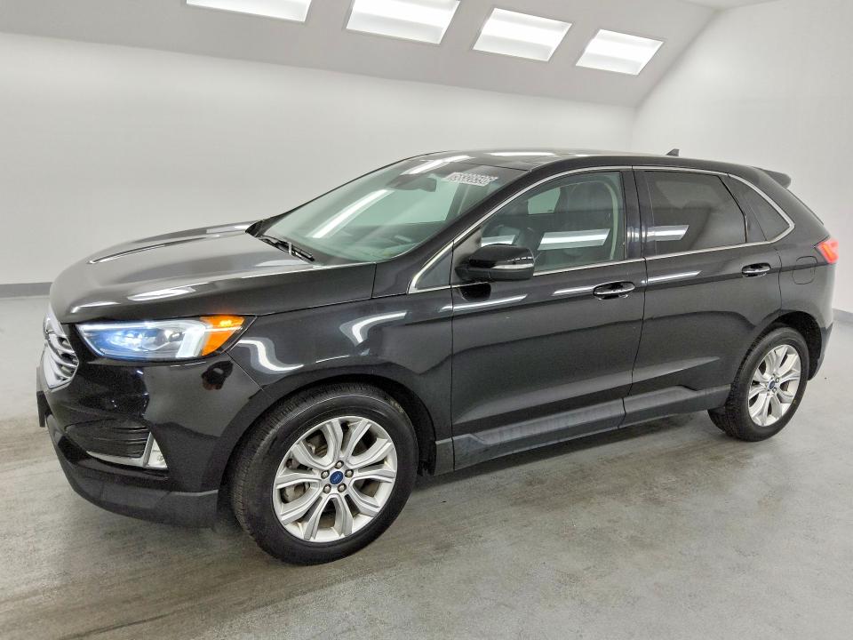 2022 Ford Edge VIN 2FMPK4K95NBA55931 COPART salvage auction — MECHANICAL, Fl - Certificate Of Title, sold $11,300 on 2026-07-28 (photo 1)