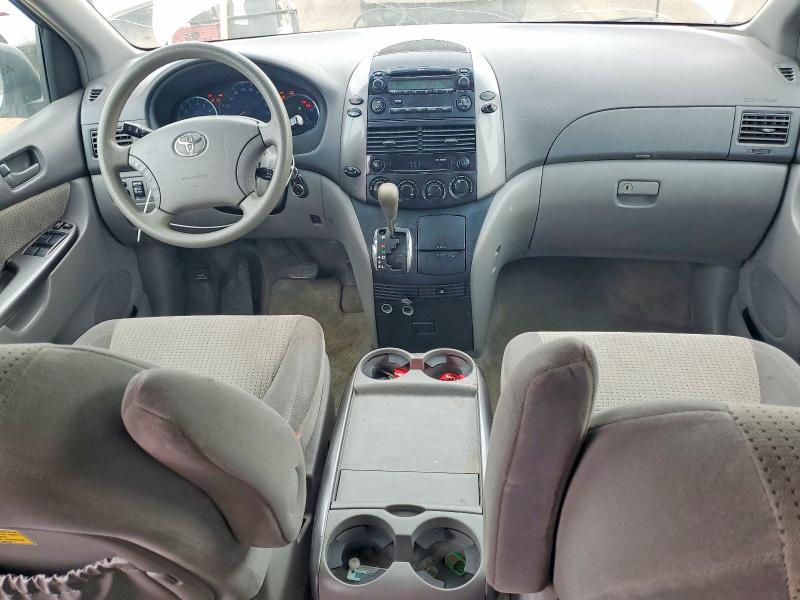 2010 Toyota Sienna VIN 5TDKK4CC0AS291615 COPART salvage auction — FRONT END, Oh - Cert Of Title-Rebuilt Salvage, sold $1,650 on 2026-07-08 (photo 8)