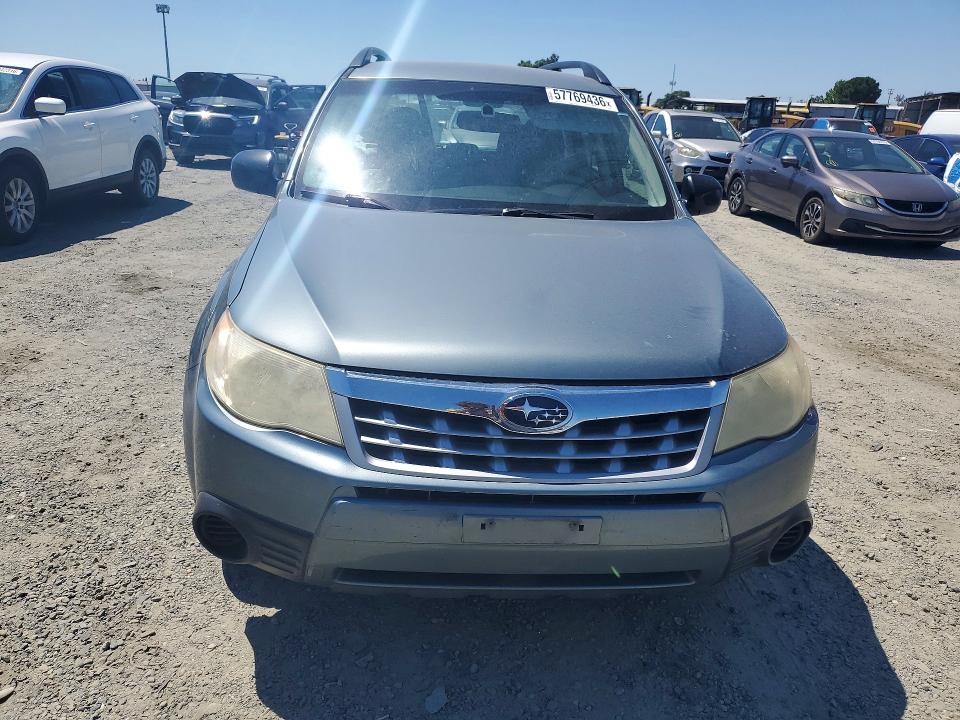 2012 Subaru VIN JF2SHABC2CH462582 COPART salvage auction — MECHANICAL, Ca - Dis/Dlr/Exp App For Dup Clean, sold $575 on 2026-07-02 (photo 5)