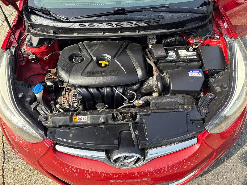 2015 Hyundai Elantra VIN KMHDH4AE8FU329232 COPART salvage auction — NORMAL WEAR, Me - Certificate Of Title (P), sold $2,150 on 2026-07-31 (photo 7)