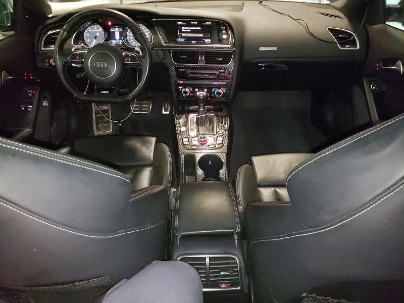 2015 Audi S5 VIN WAUCGAFRXFA060758 COPART salvage auction — FRONT END, Mn - Cert Of Title-Salvage, sold $1,900 on 2026-07-13 (photo 8)