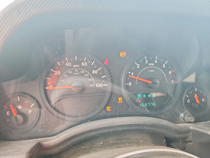 2007 Jeep Wrangler / VIN 1J4GA39197L140348 COPART salvage auction — MINOR DENT/SCRATCHES, Me - Certificate Of Title, sold $2,100 on 2026-07-02 (photo 9)