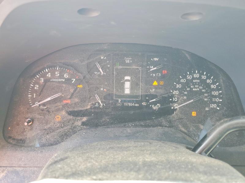 2018 Toyota Tundra VIN 5TFRY5F12JX241144 COPART salvage auction — FRONT END, GA - CERTIFICATE OF TITLE, sold $4,900 on 2026-07-28 (photo 9)
