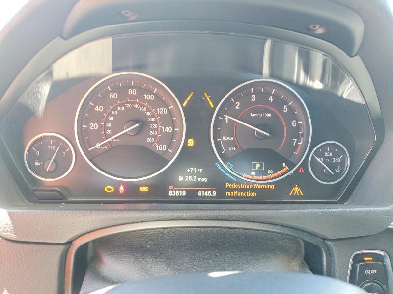 2019 BMW 4er VIN WBA4J3C55KBL07174 COPART salvage auction — FRONT END, Ca - Salvage Certificate, sold $3,200 on 2026-08-20 (photo 9)