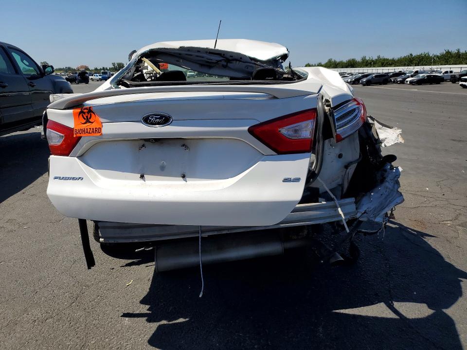 2014 Ford Fusion VIN 3FA6P0H79ER112199 COPART salvage auction — SIDE, Ca - Salvage Certificate, sold $675 on 2026-07-02 (photo 6)