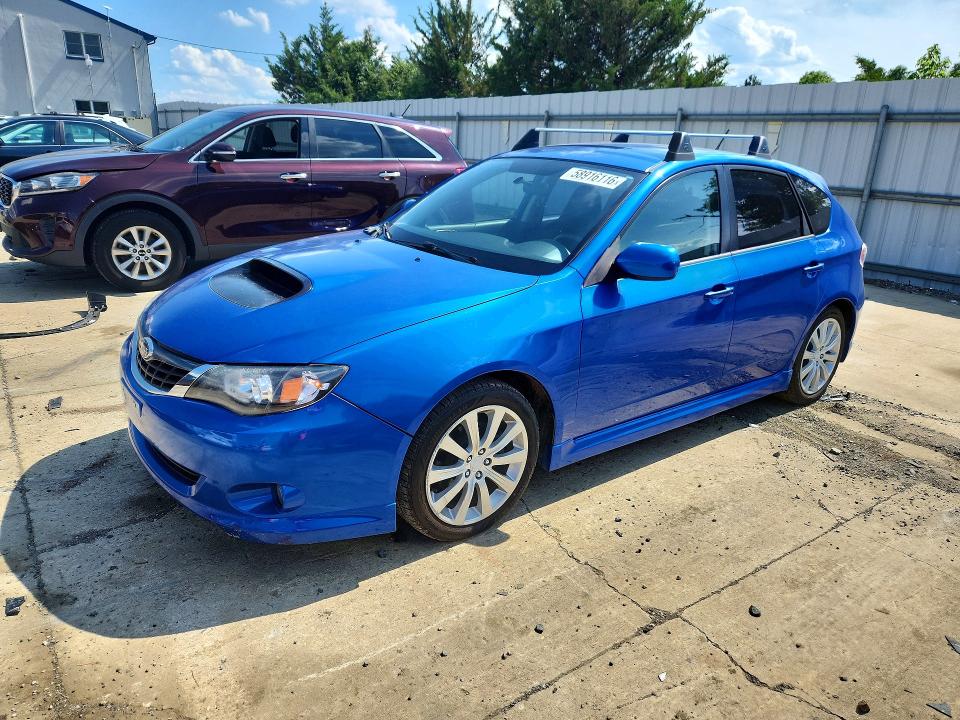 2008 Subaru Impreza VIN JF1GH75638G807389 COPART salvage auction — NORMAL WEAR, NC - CERTIFICATE OF TITLE (P), sold $1,600 on 2026-07-15 (photo 1)