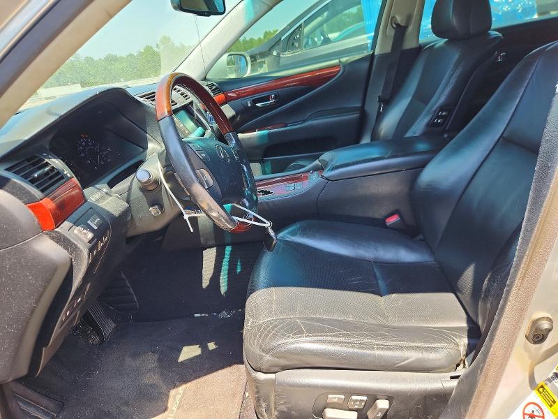 2008 Lexus Ls 460 VIN JTHGL46FX85030953 COPART salvage auction — FRONT END, Va - Cert Of Title - Salvage, sold $875 on 2026-07-02 (photo 7)