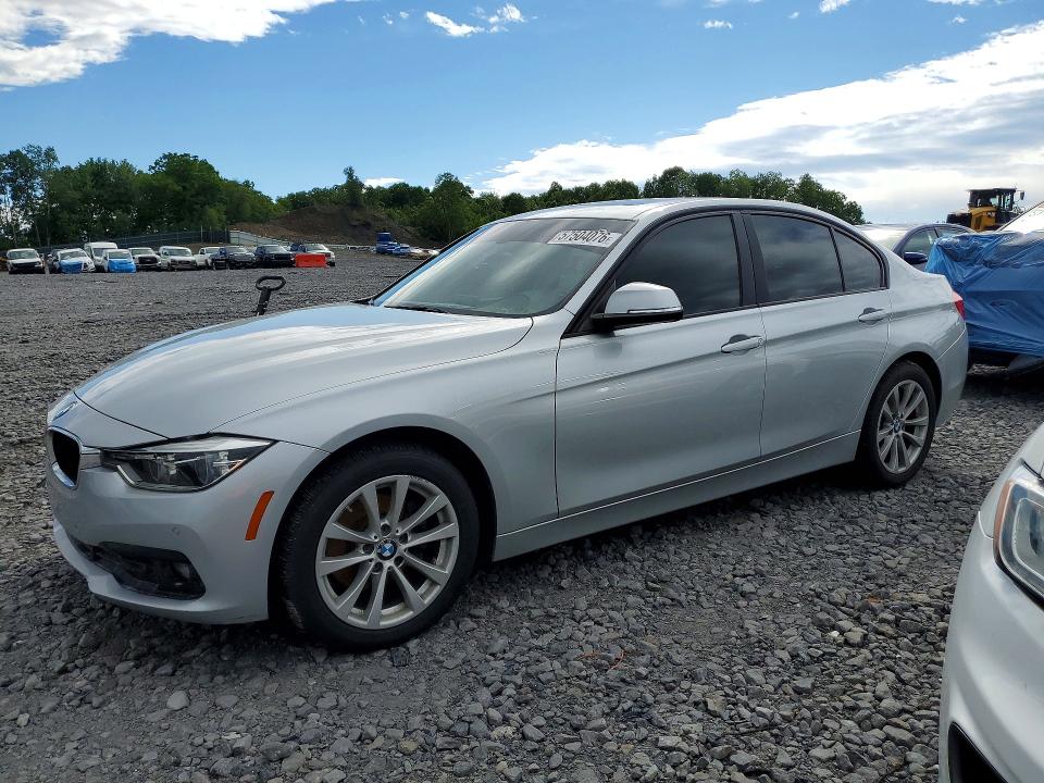 2018 BMW 3er VIN WBA8A3C53JA489382 COPART salvage auction — WATER/FLOOD, Pa - Certificate Of Salvage, sold $2,650 on 2026-08-05 (photo 1)