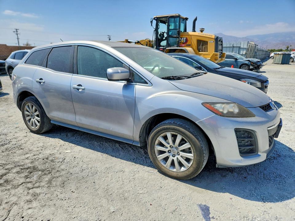 2011 Mazda Cx-7 VIN JM3ER2BM8B0380299 COPART salvage auction — MECHANICAL, Ca - Dis/Dlr/Exp Only Clean Title, sold $325 on 2026-07-08 (photo 4)