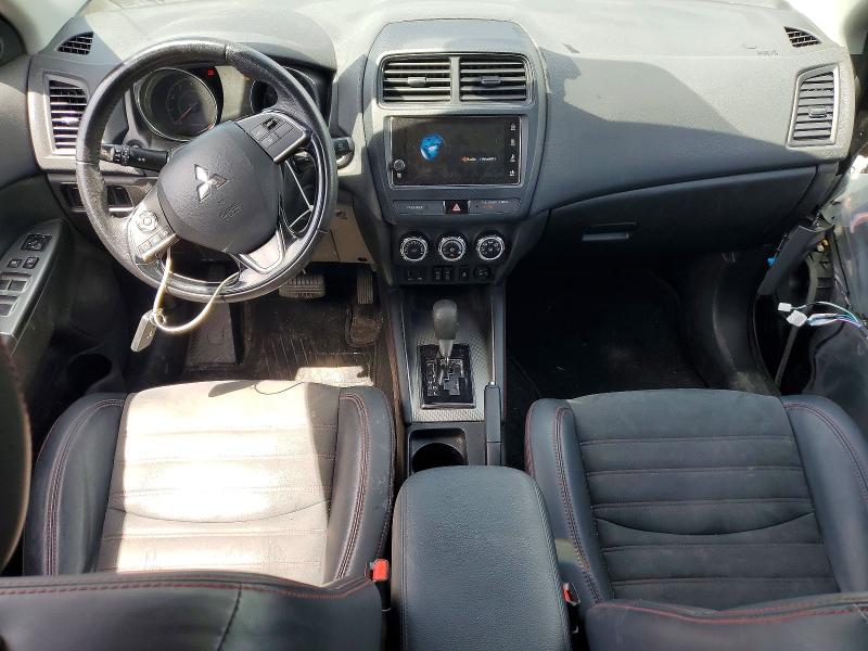 2018 Mitsubishi Outlander VIN JA4AR3AW0JU020137 COPART salvage auction — FRONT END, Ny - Mv-907A Salvage Certificate, sold $2,650 on 2026-07-06 (photo 8)